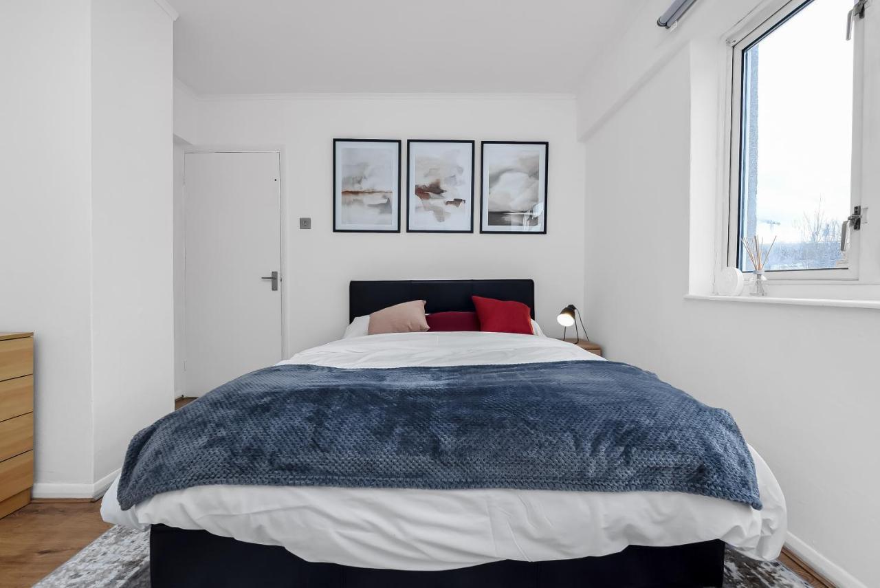 Stylish Excel 3 Bedroom Flat London Luaran gambar