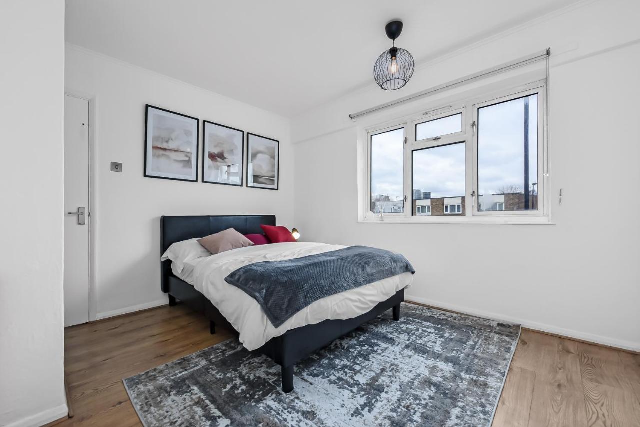 Stylish Excel 3 Bedroom Flat London Luaran gambar