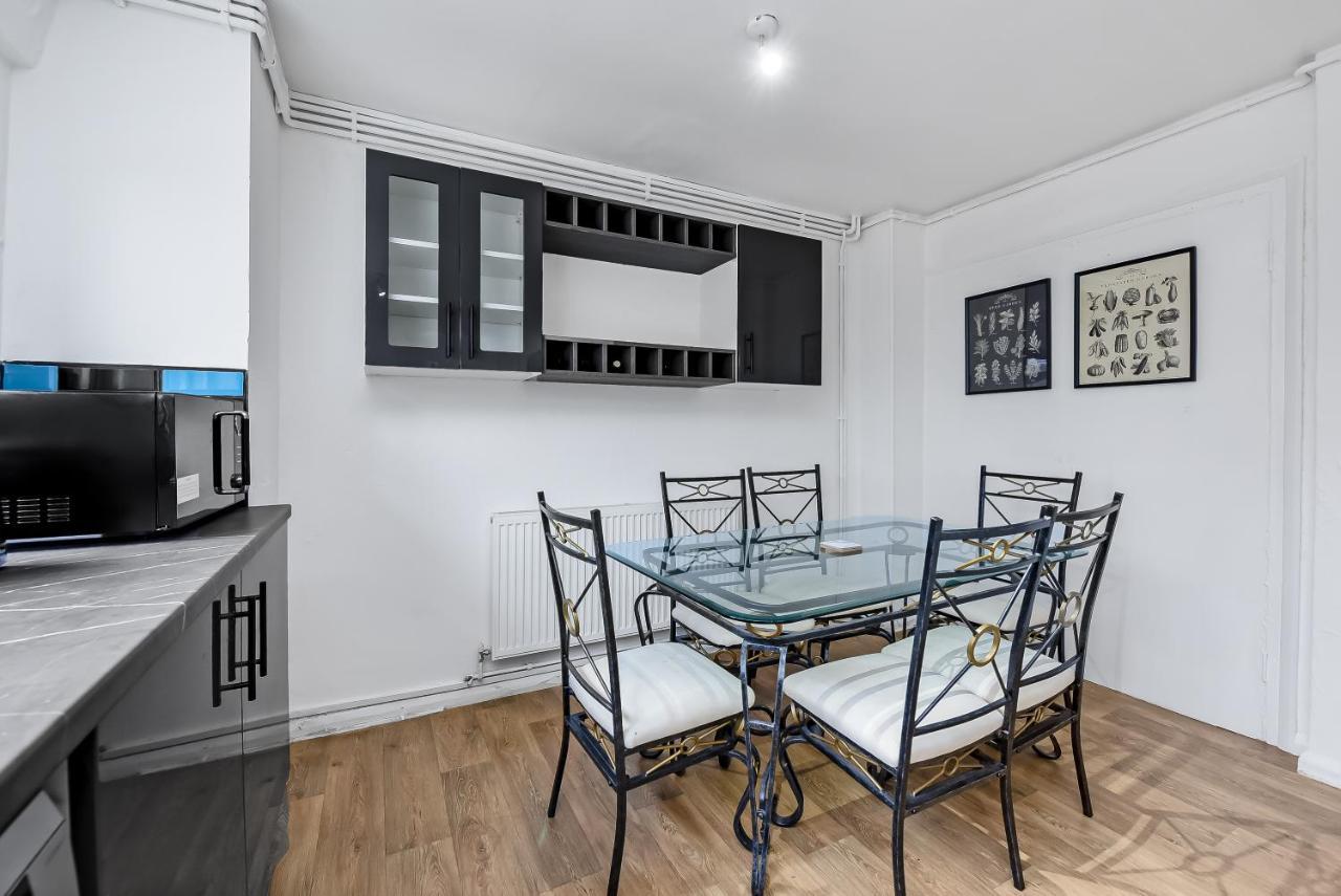 Stylish Excel 3 Bedroom Flat London Luaran gambar